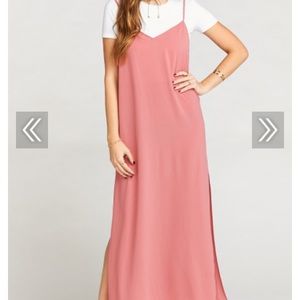 Show Me Your Mumu Angie Slip Dress